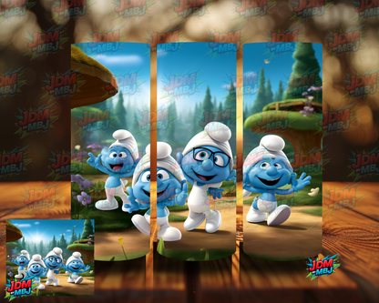 Inspired by Smurf's Sublimation Prints