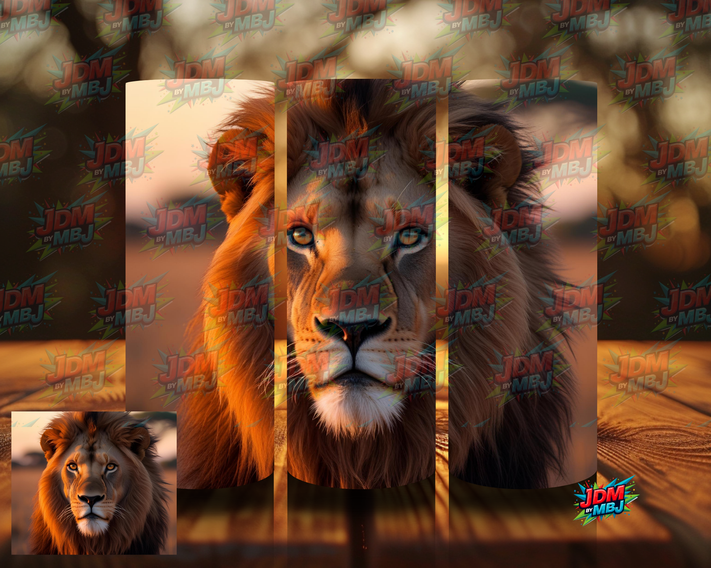 Inspired by Lions Sublimation Prints