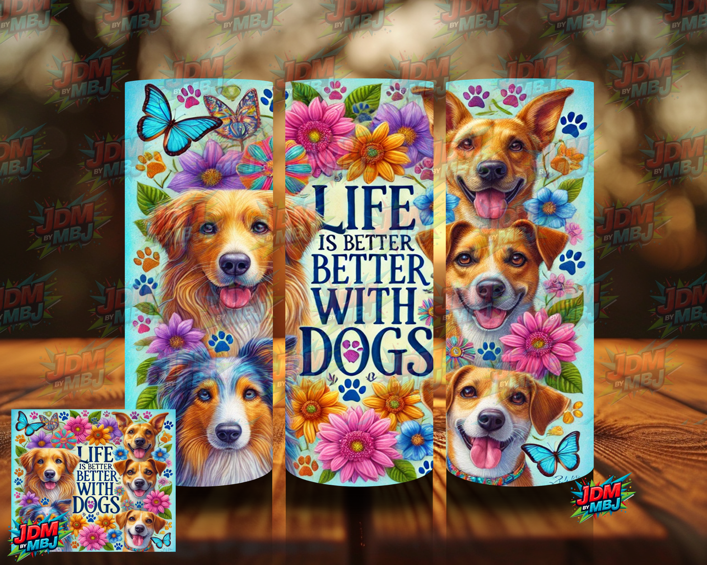 Inspired by Dogs Sublimation Prints [520]