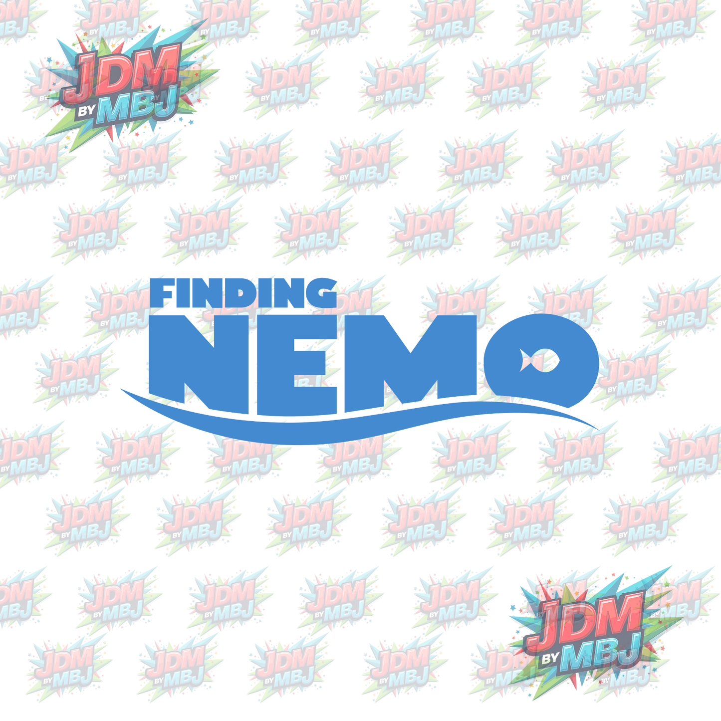 Iron On - Finding Nemo DTF