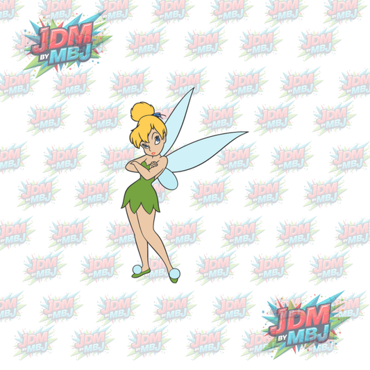 Iron On - Tinker Bell DTF