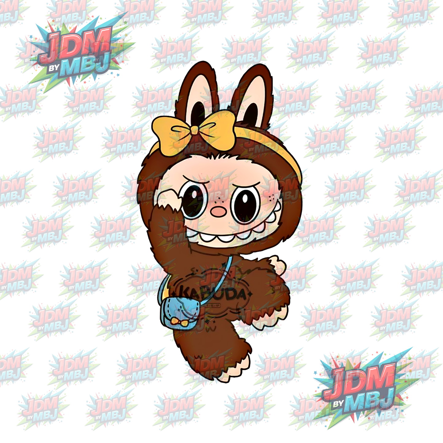 Iron On - Labubu DTF 20cm