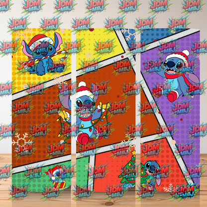 Inspired by Stitch Christmas Sublimation Prints