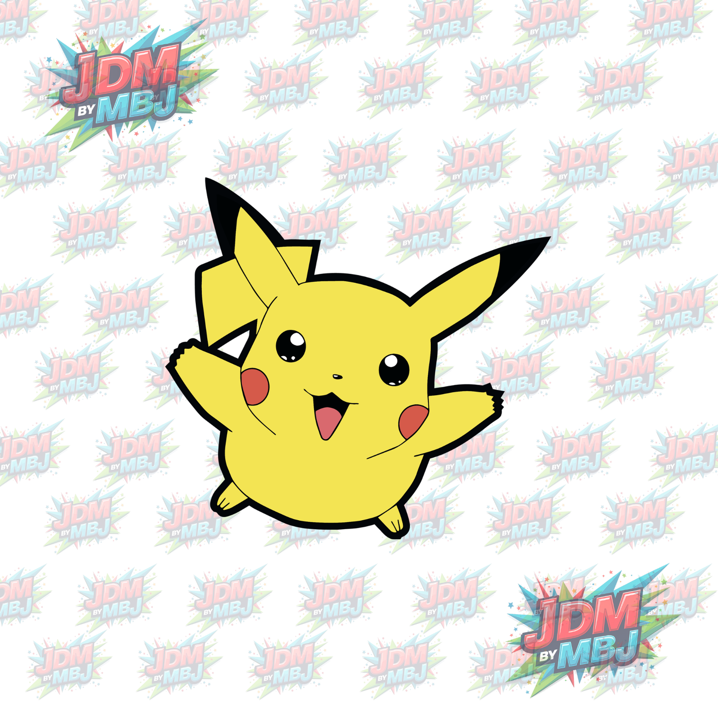Iron On - Pokemon DTF