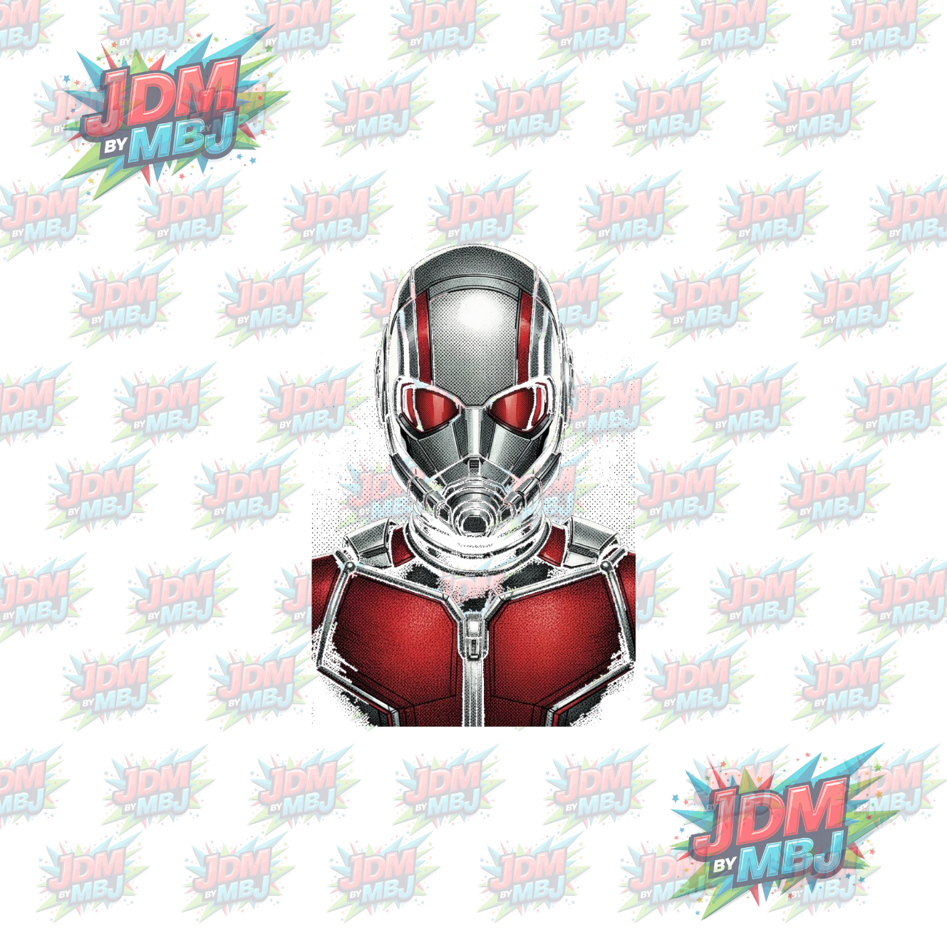 Iron On - Marvel/DC Halftone DTF