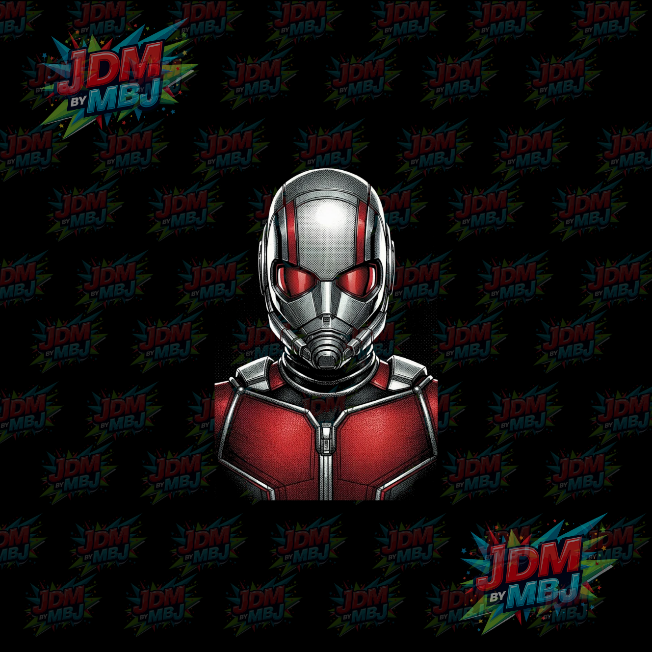 Iron On - Marvel/DC Halftone DTF