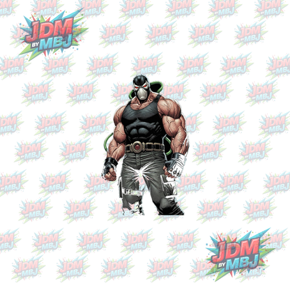 Iron On - Marvel/DC Halftone DTF