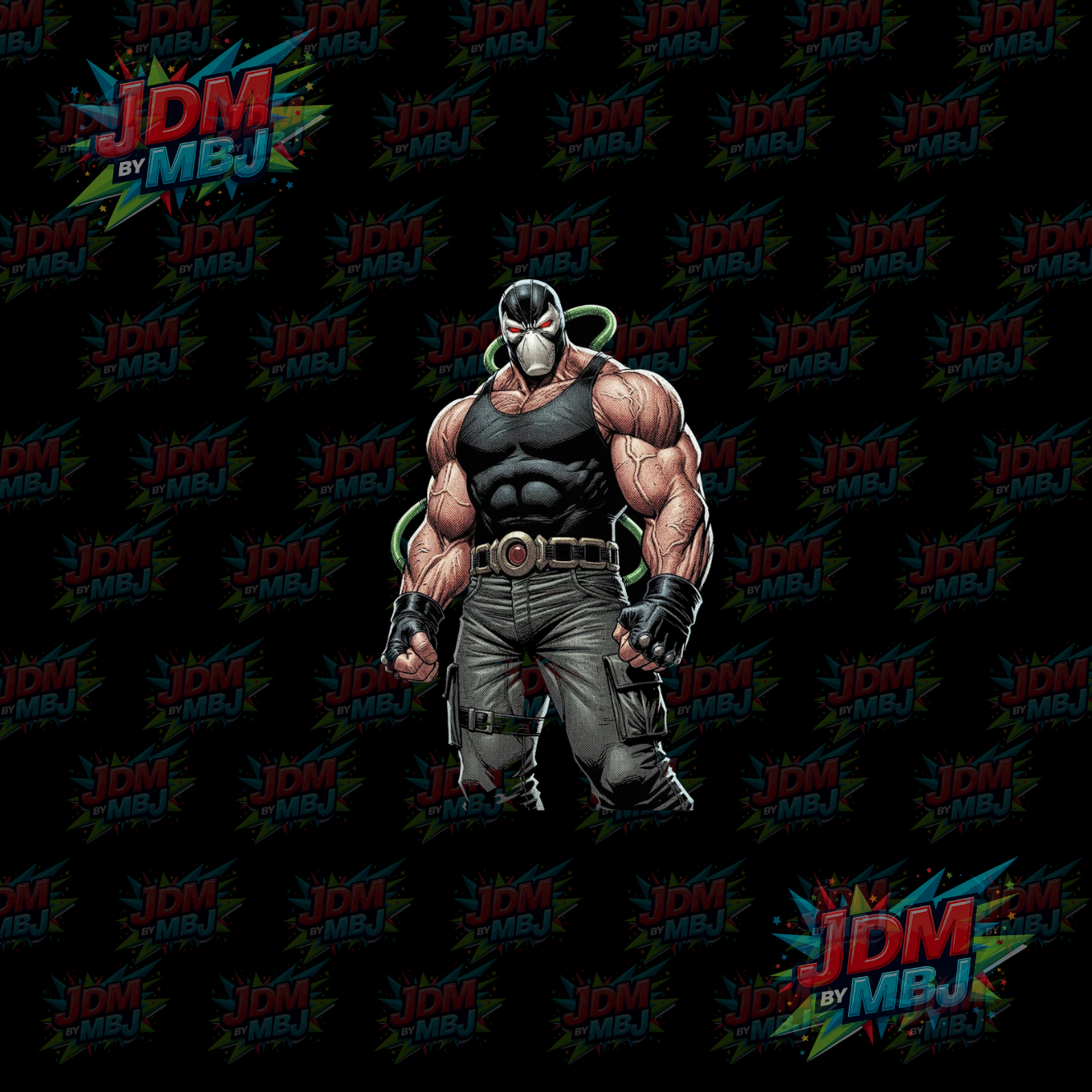 Iron On - Marvel/DC Halftone DTF