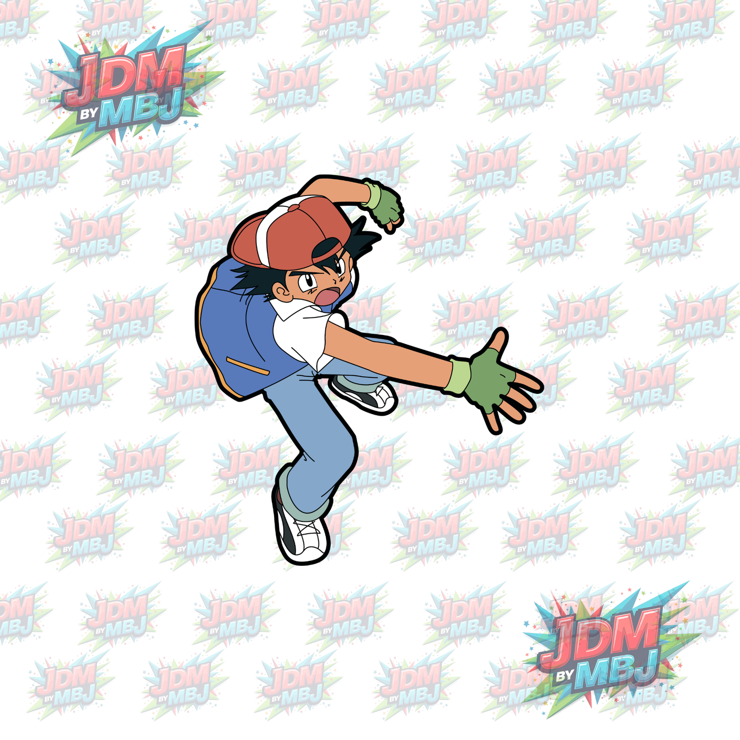 Iron On - Pokemon DTF
