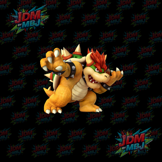 Iron On - Super Mario Halftone DTF