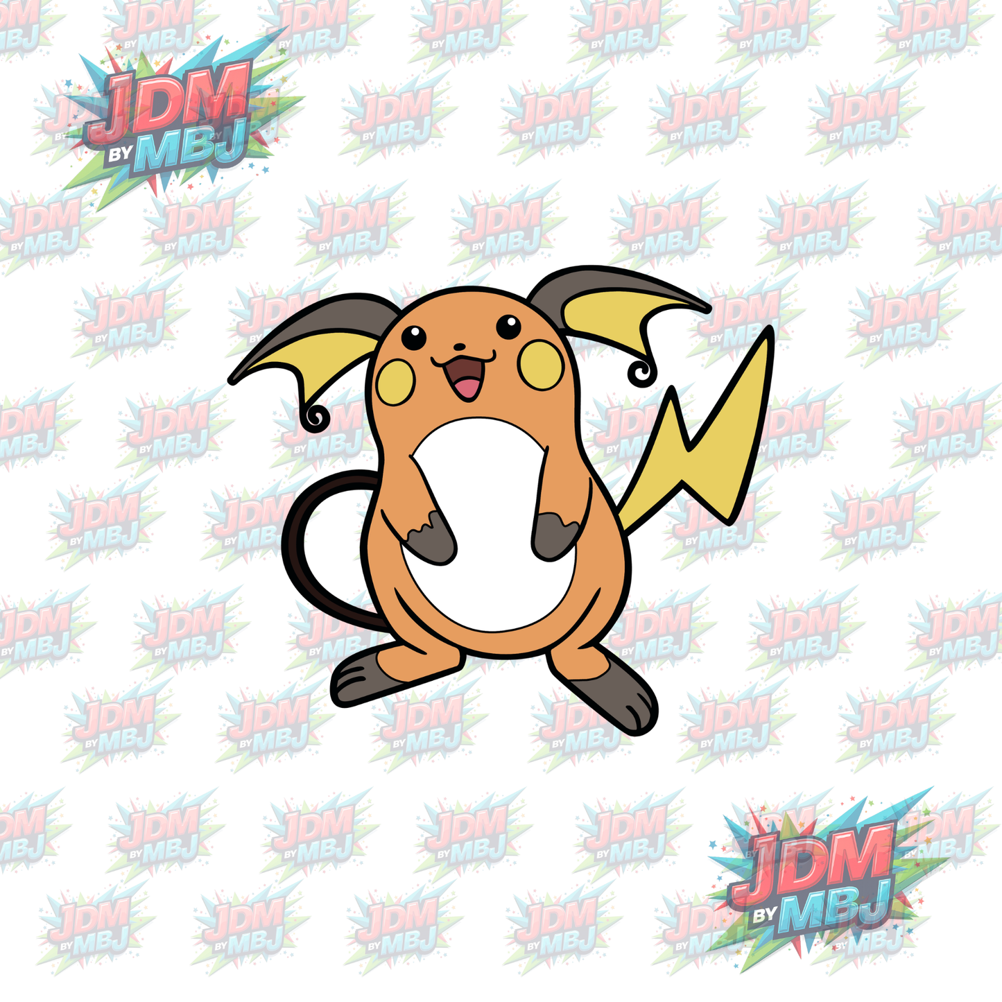 Iron On - Pokemon DTF