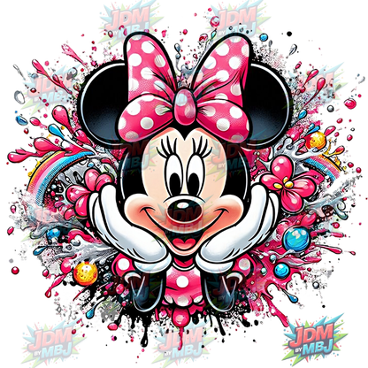 Parche termoadhesivo - Mickey Mouse DTF 25 cm