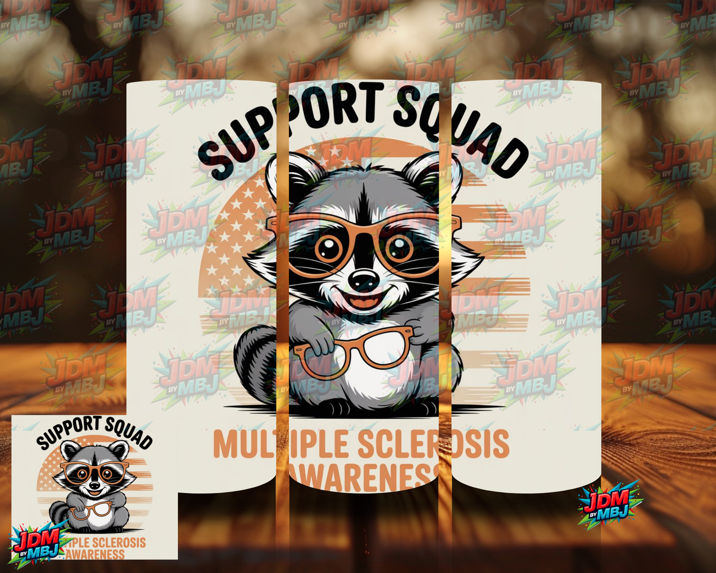 Multiple Sclerosis Sublimation Prints