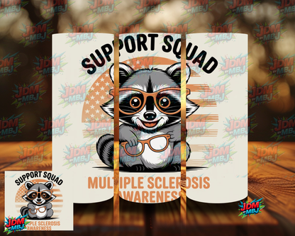 Multiple Sclerosis Sublimation Prints