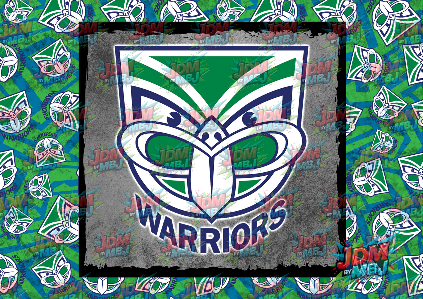 Inspired by NRL Cutting Board Sublimation Prints