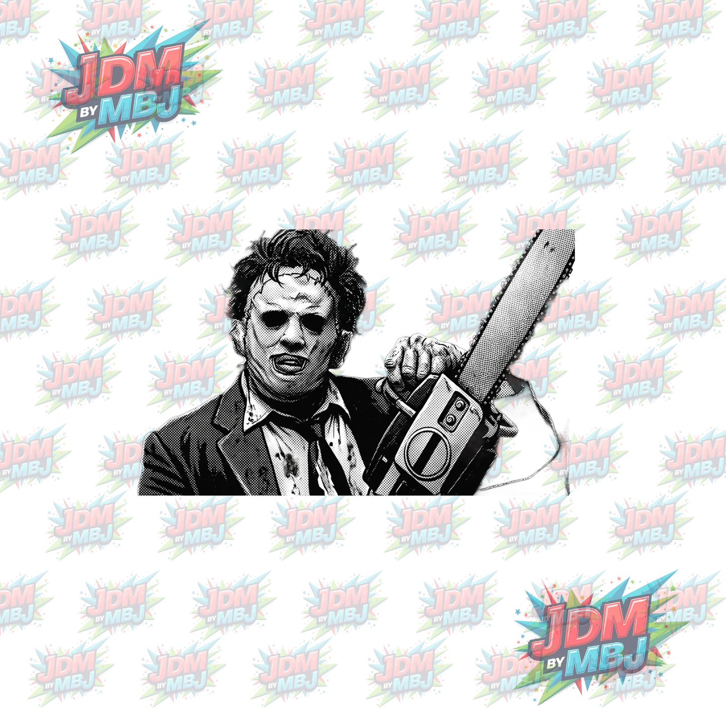 Iron On - Horror 'Halftone' DTF