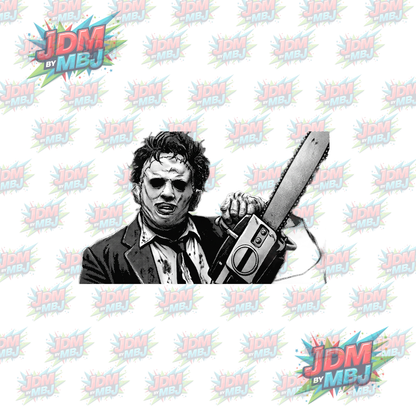 Iron On - Horror 'Halftone' DTF