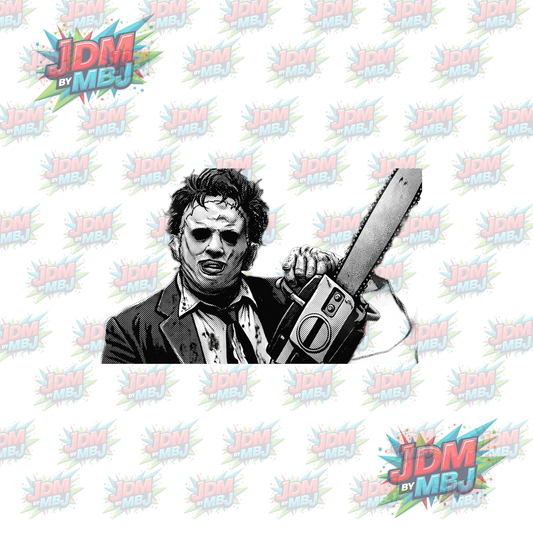 Iron On - Horror 'Halftone' DTF