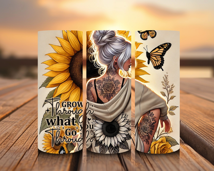 Inspirado en las impresiones de sublimación de Tattoo Girl