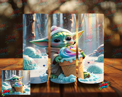 Inspired by Yoda Sublimation Prints
