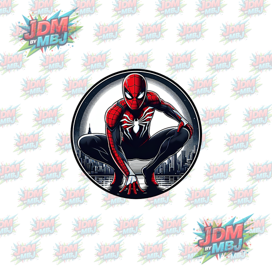 Iron On - SpiderMan  DTF