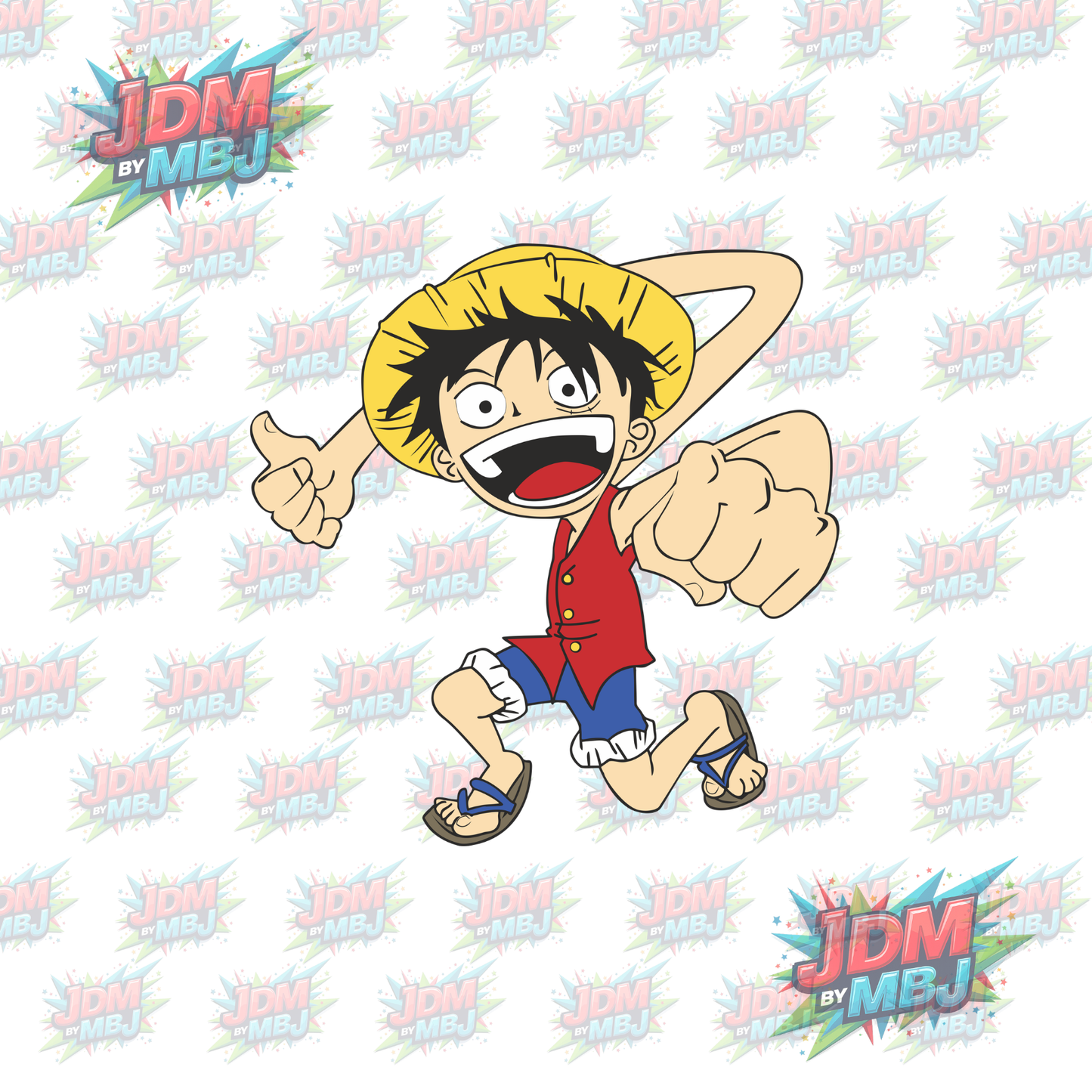 Iron On - One Piece DTF