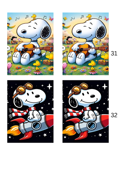 AirFreshie (4) prints to a page Sublimation Prints