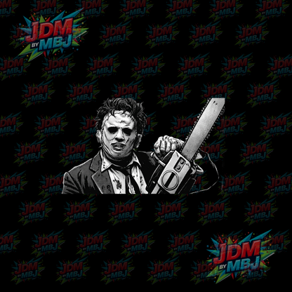 Iron On - Horror 'Halftone' DTF