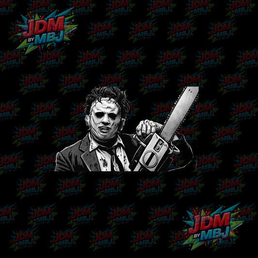 Iron On - Horror 'Halftone' DTF