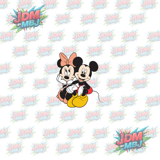 Iron On - Mickey Mouse DTF