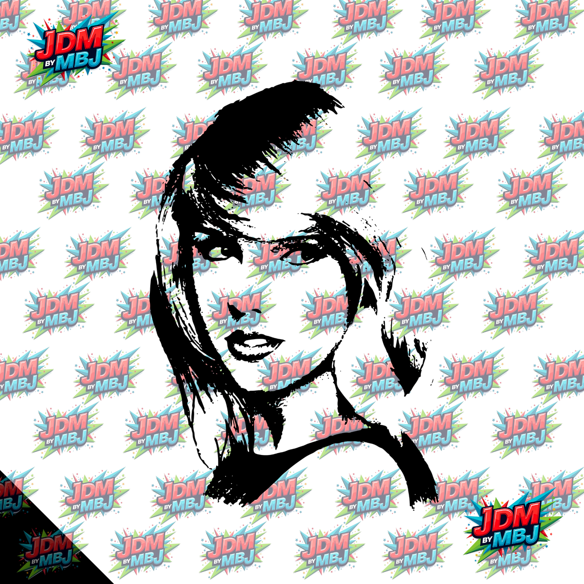Iron On - Taylor Swift DTF