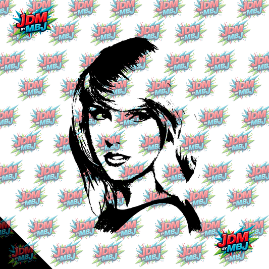 Iron On - Taylor Swift DTF