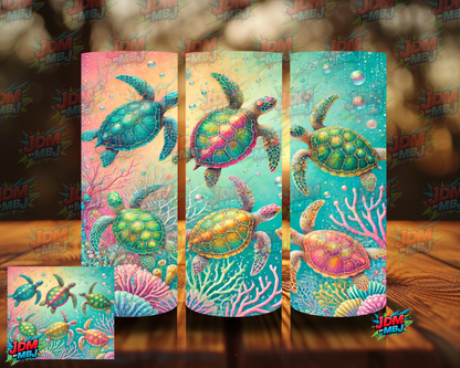Inspired by Turtles Sublimation Prints