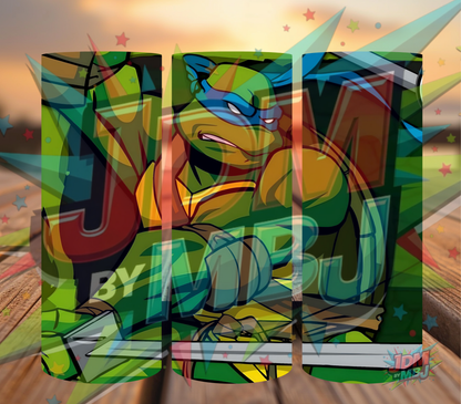 Inspirado en las impresiones de sublimación de las Tortugas Ninja Adolescentes