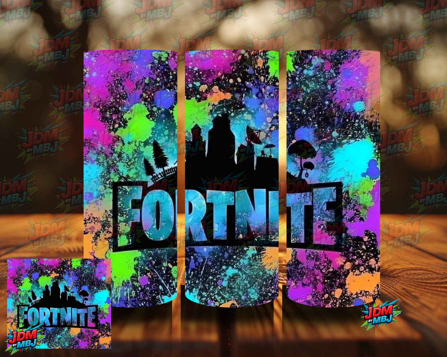Inspired by Fortnite Sublimation Prints