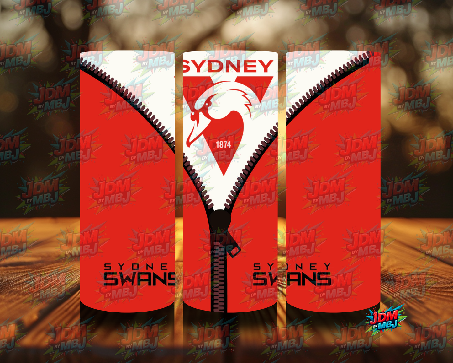 Inspired by AFL Zipper Sublimation Prints [NEW Zipper]