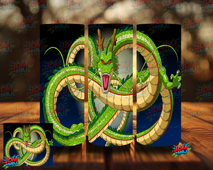 Inspired by Dragon Ball Z Sublimation Prints