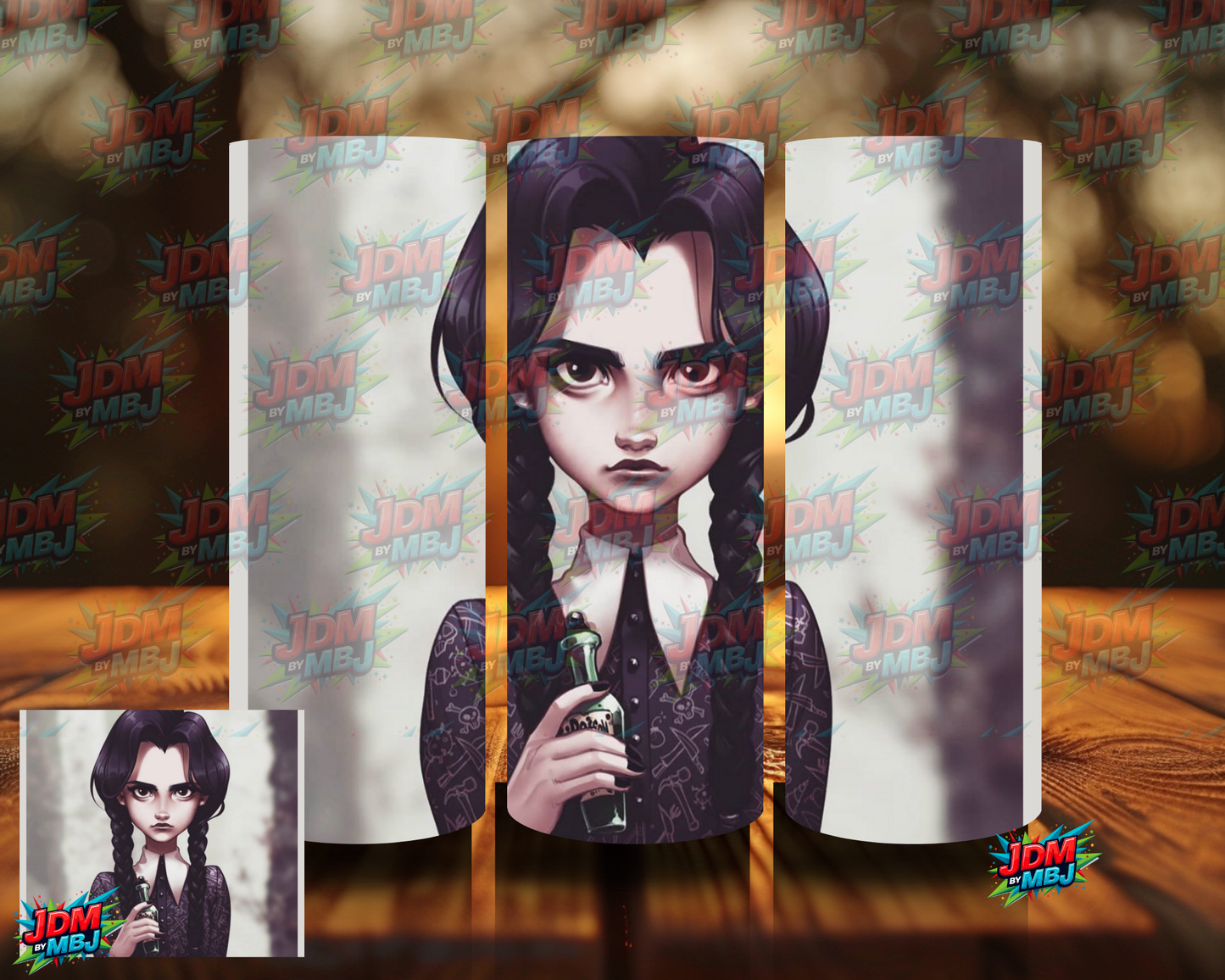 Inspired by Wednesday (TV Show) Sublimation Prints