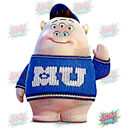 Vinilo termoadhesivo de Monster's Inc., 25 cm