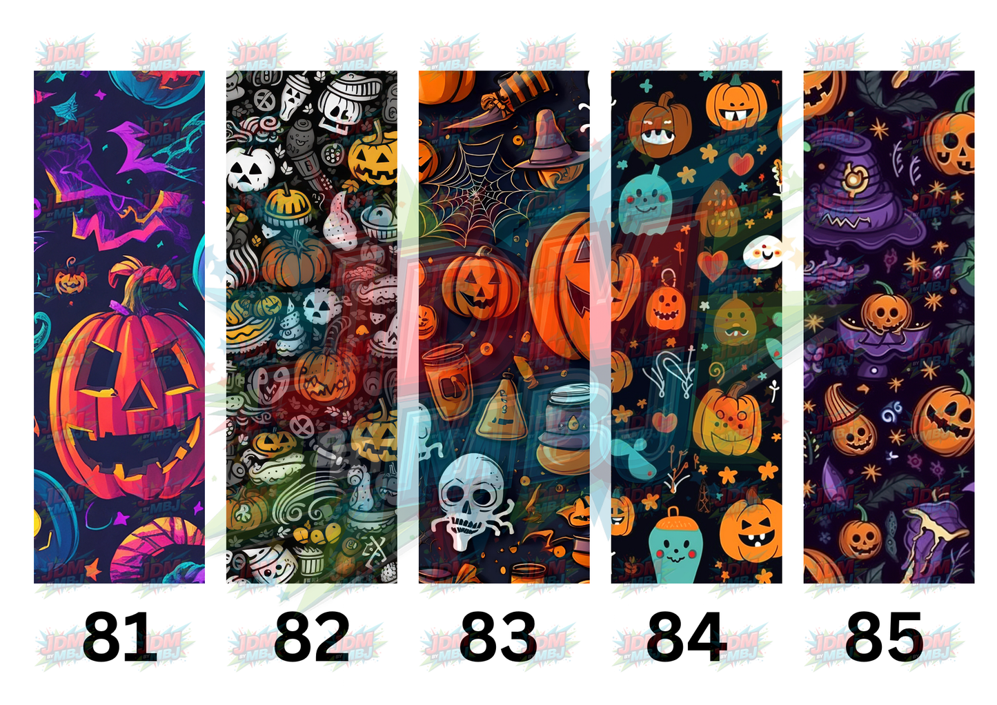 Inspired by Halloween [Bookmark/Pen] Sublimation Prints [V5]