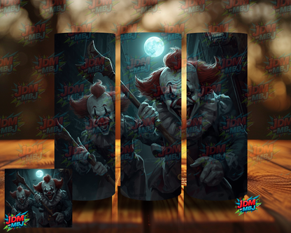 Inspired by HORROR Clowns 2.0 Sublimation Prints