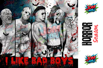 Inspirado en el terror [Volumen 2] Impresiones por sublimación