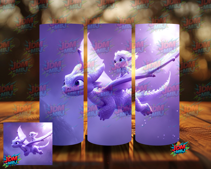 Inspired by Toothless Sublimation Prints