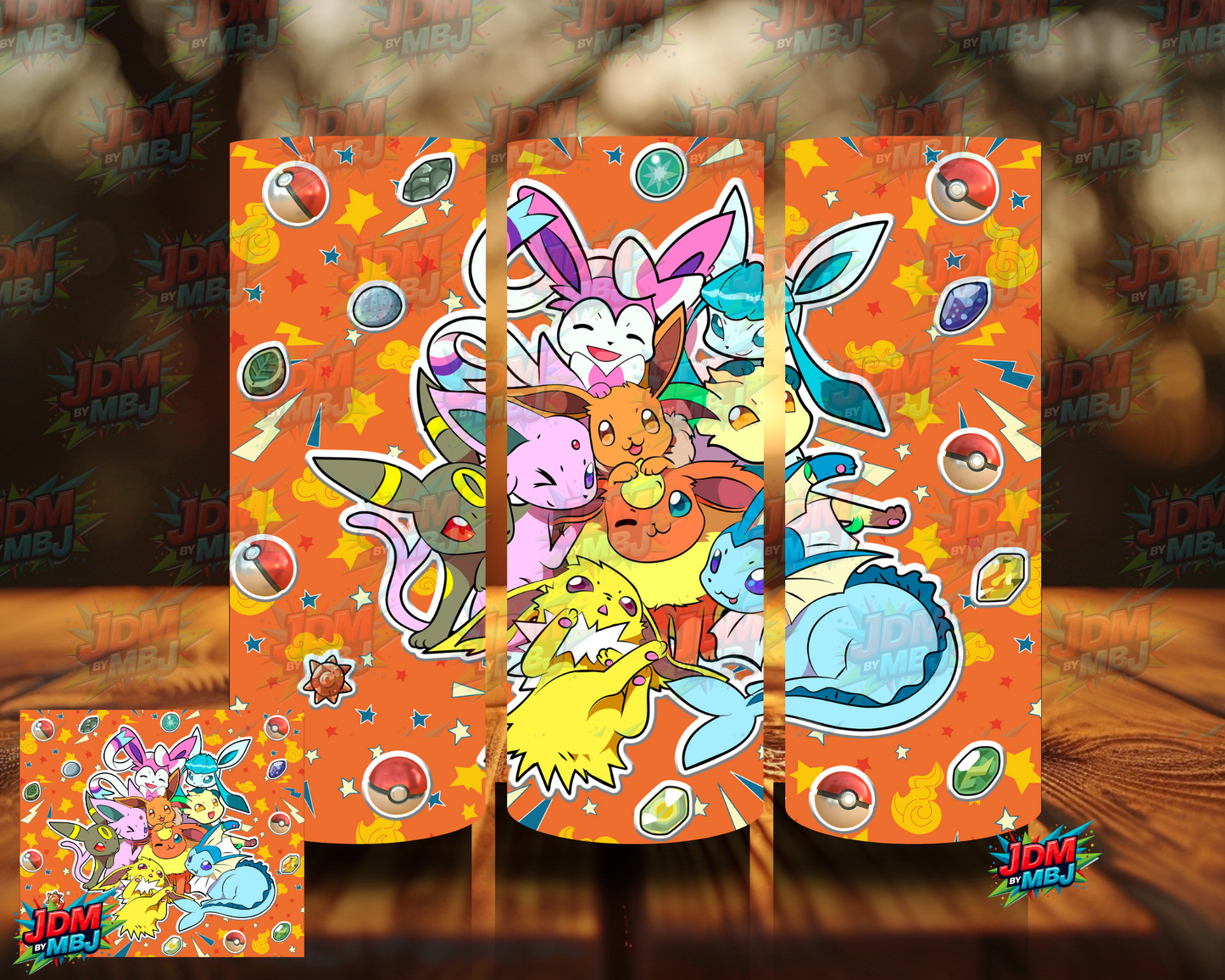 Inspired by Pokémon Sublimation Prints