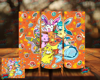 Inspired by Pokémon Sublimation Prints