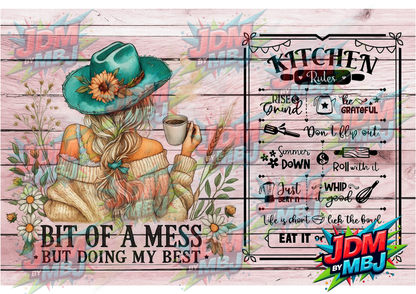 Impresiones por sublimación de Cutting Board [Volumen 1]