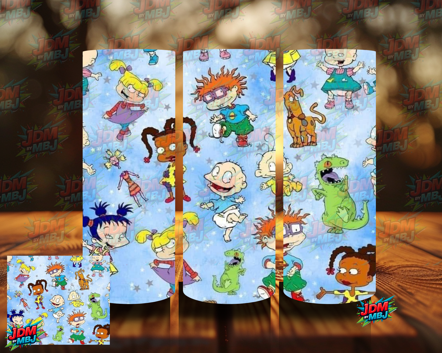 Inspired by Rugrats Sublimation Prints