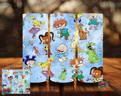 Inspired by Rugrats Sublimation Prints