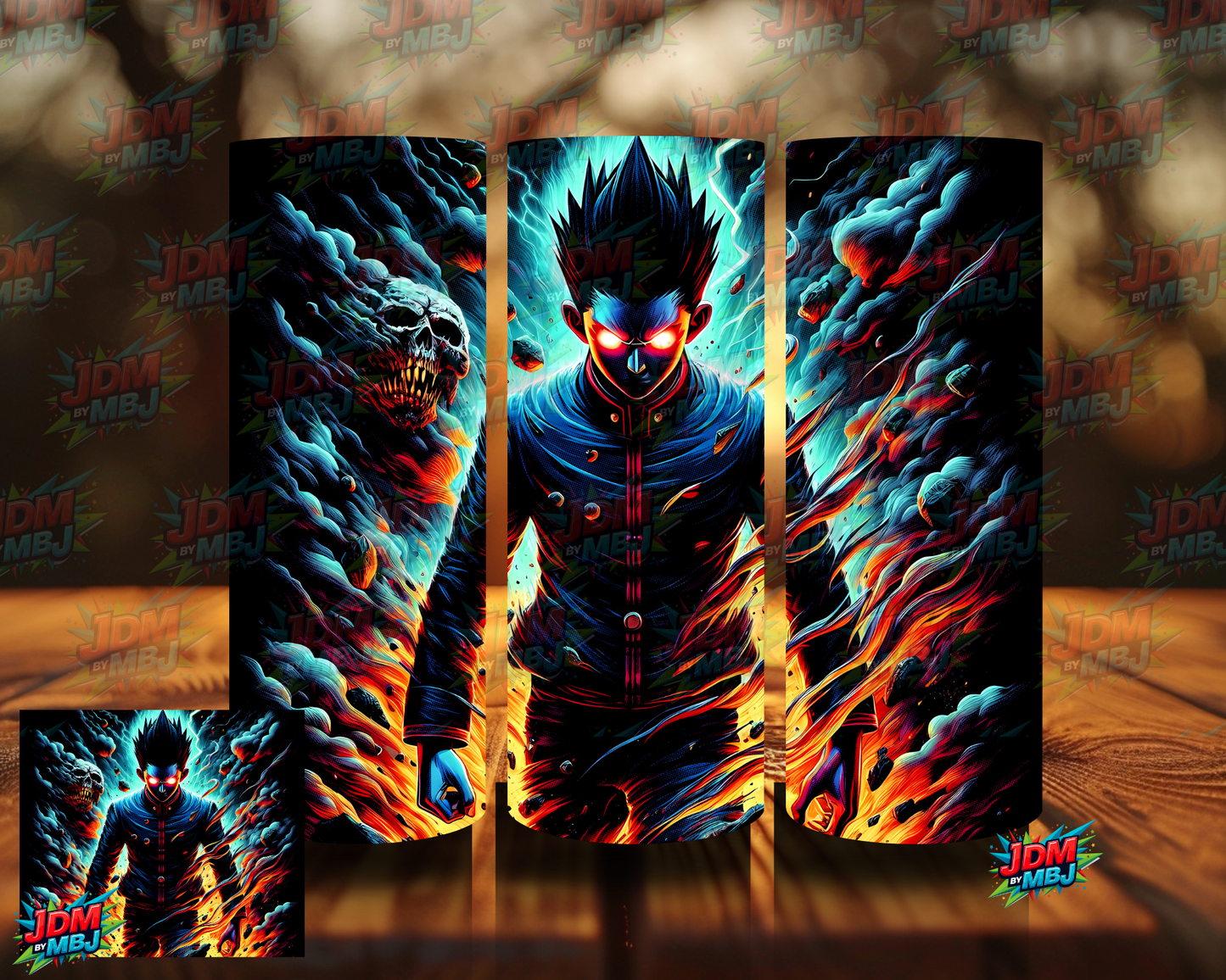 Inspired by Hunter X Hunter Sublimation Prints