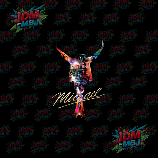 Iron On - Michael Jackson DTF